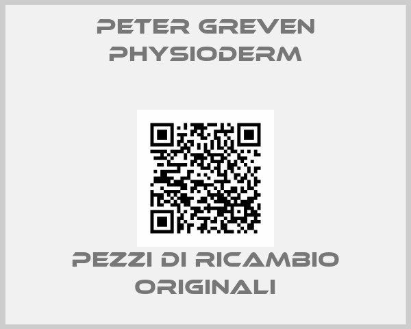 Peter Greven Physioderm