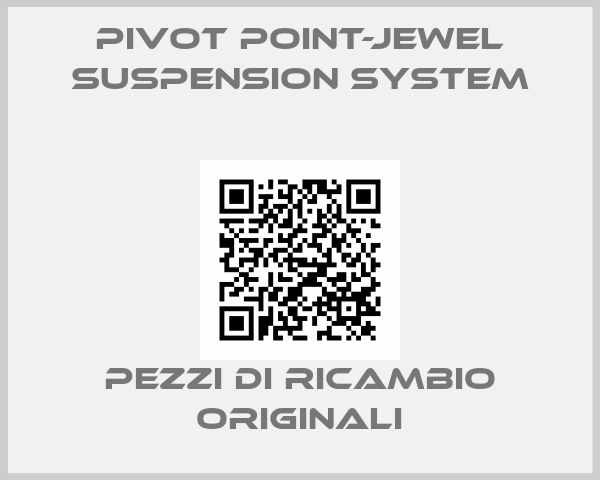 Pivot Point-Jewel Suspension System