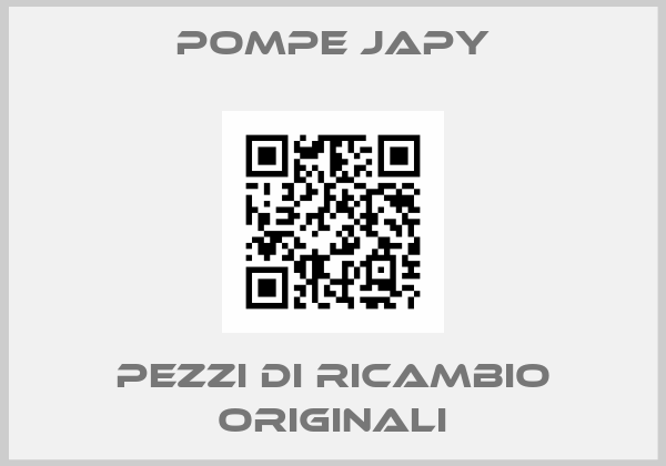 Pompe Japy