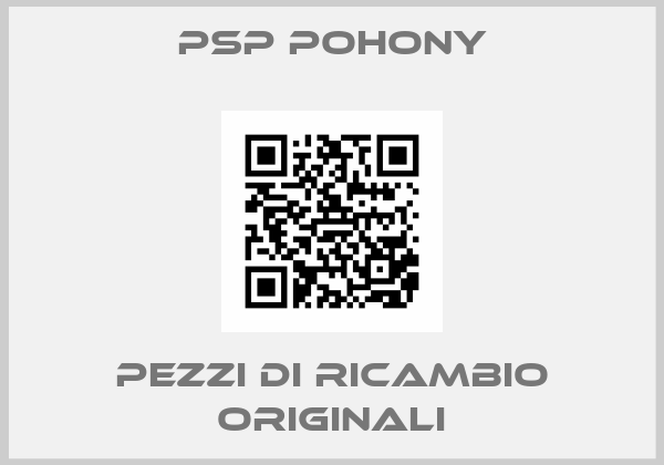 PSP Pohony