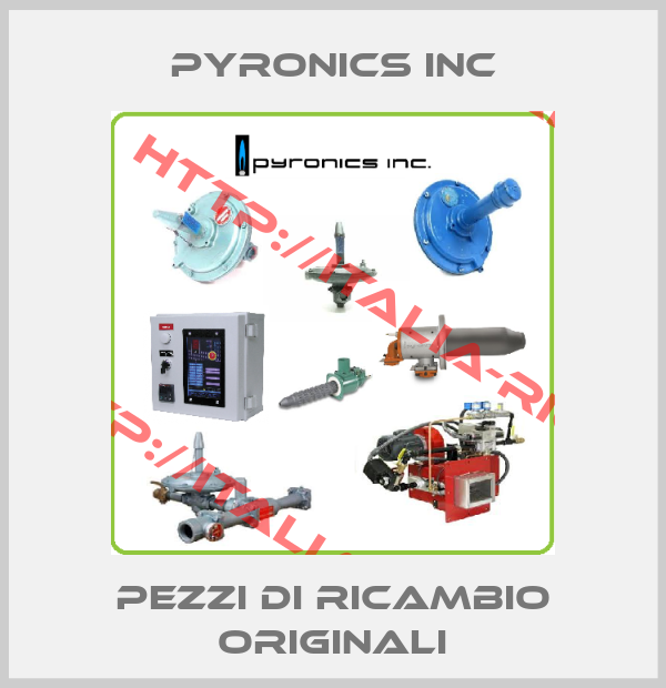 Pyronics Inc