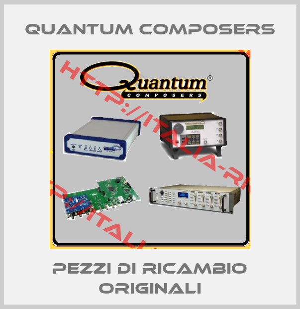 Quantum Composers