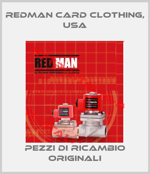 Redman Card Clothing, USA