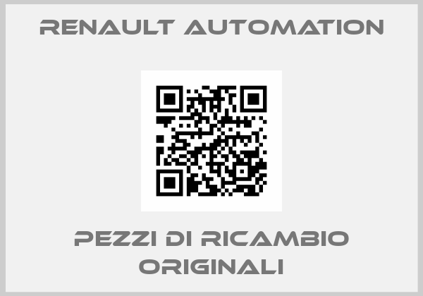 RENAULT AUTOMATION
