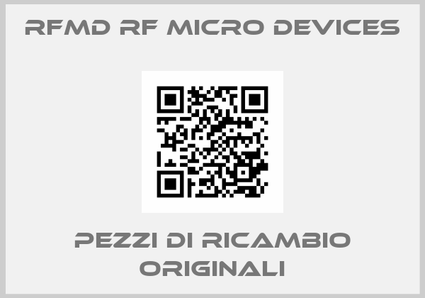 RFMD RF Micro Devices