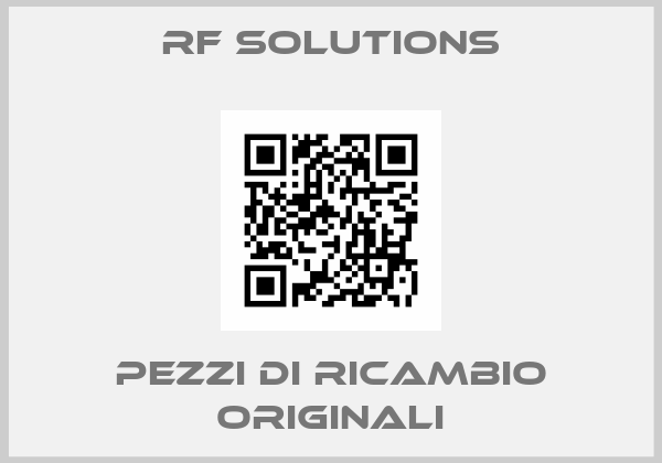 RF Solutions