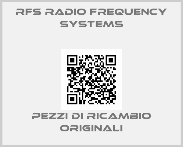 RFS Radio Frequency Systems