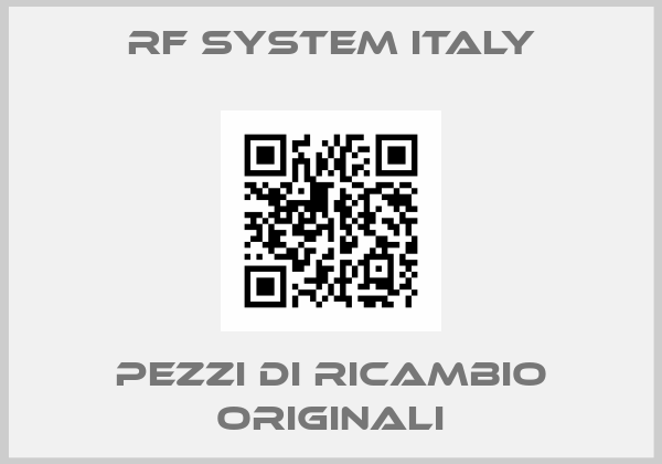 RF SYSTEM Italy