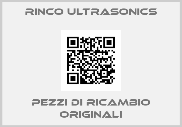 Rinco Ultrasonics