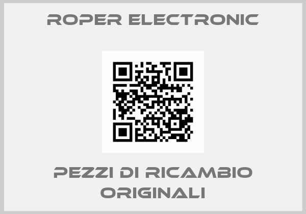 Roper Electronic