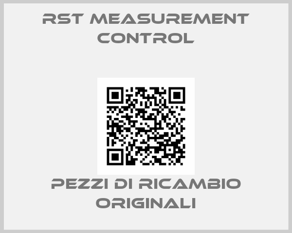 RST Measurement Control