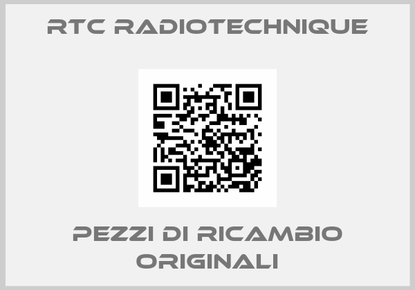 Rtc Radiotechnique