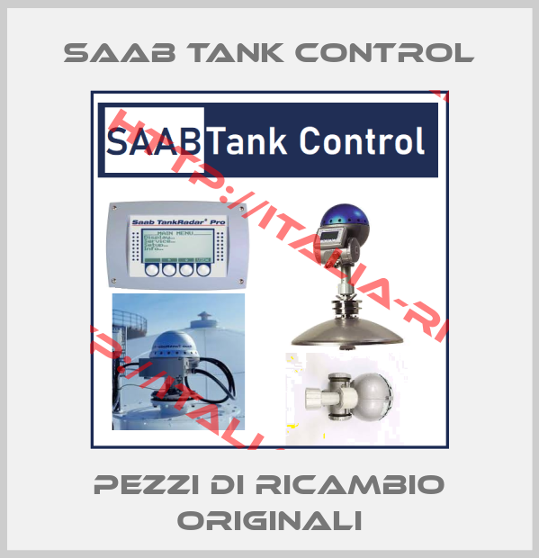 SAAB Tank Control