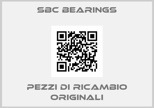 Sbc bearings