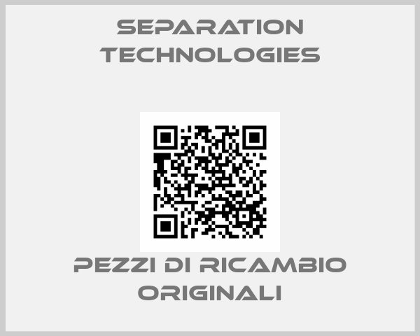 Separation Technologies