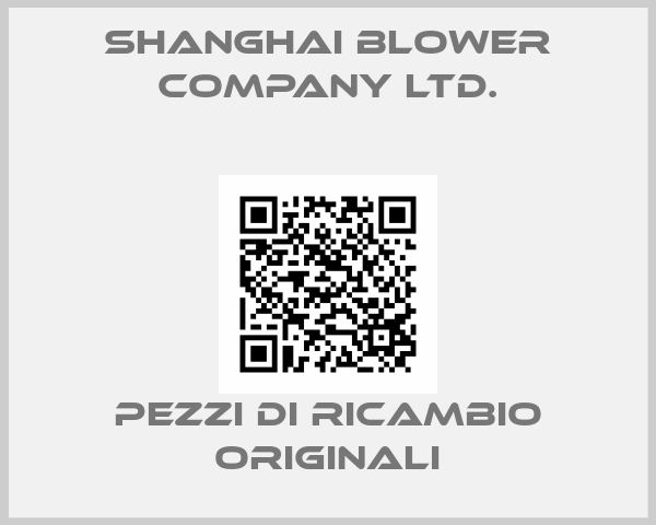 SHANGHAI BLOWER COMPANY LTD.