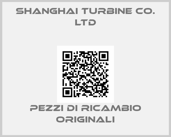 SHANGHAI TURBINE CO. LTD