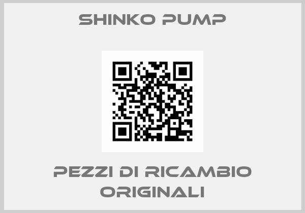 SHINKO PUMP