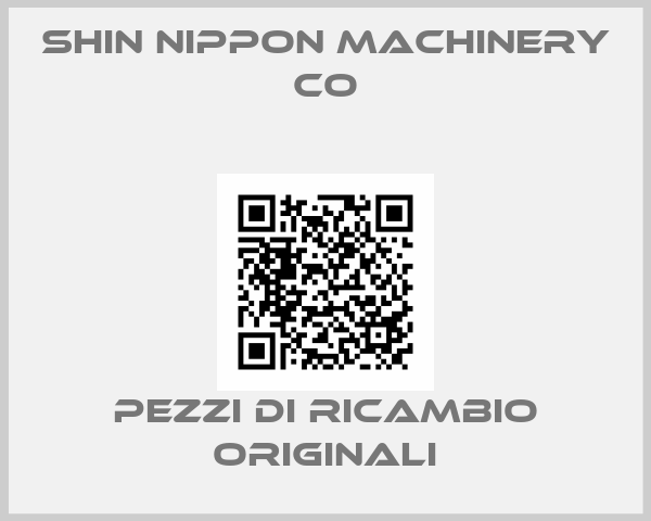 Shin Nippon Machinery Co