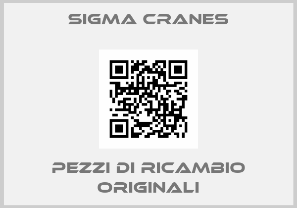 Sigma Cranes