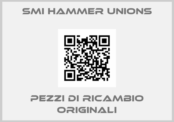 SMI Hammer unions