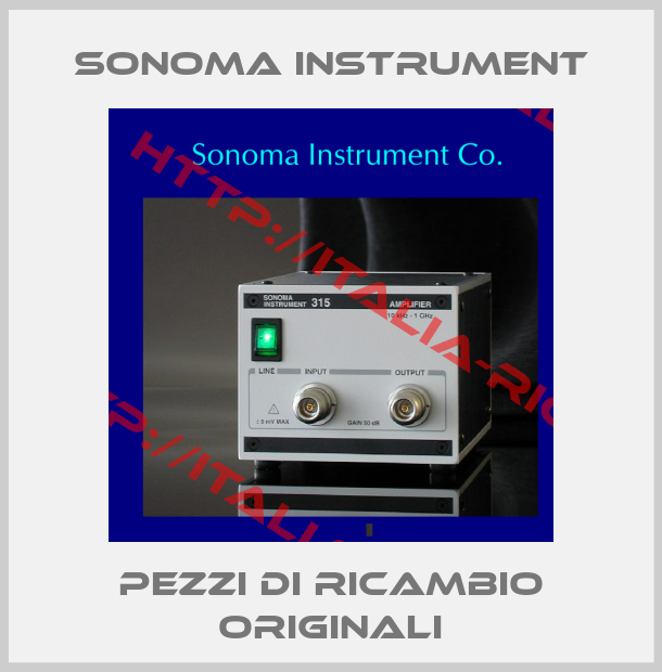 Sonoma Instrument