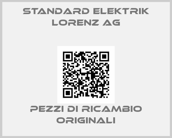 Standard Elektrik Lorenz Ag