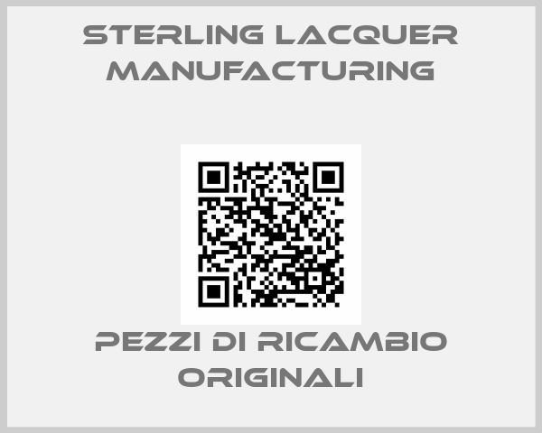 Sterling Lacquer Manufacturing