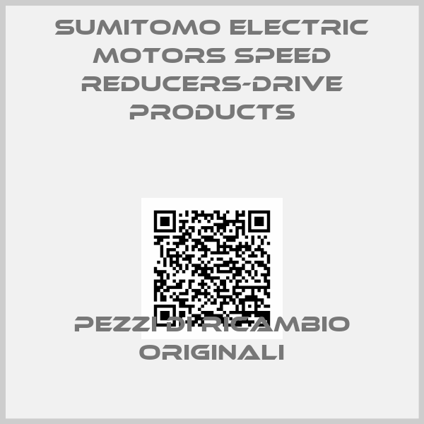 Sumitomo Electric Motors Speed Reducers-Drive Products