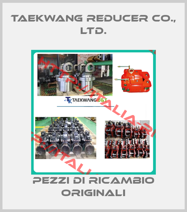 TAEKWANG REDUCER CO., LTD.
