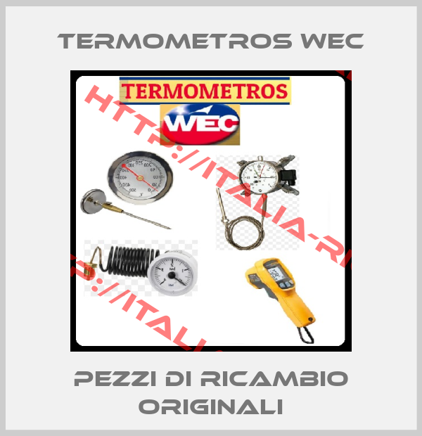 Termometros Wec