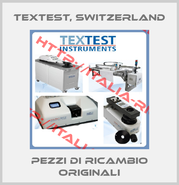 TexTest, Switzerland