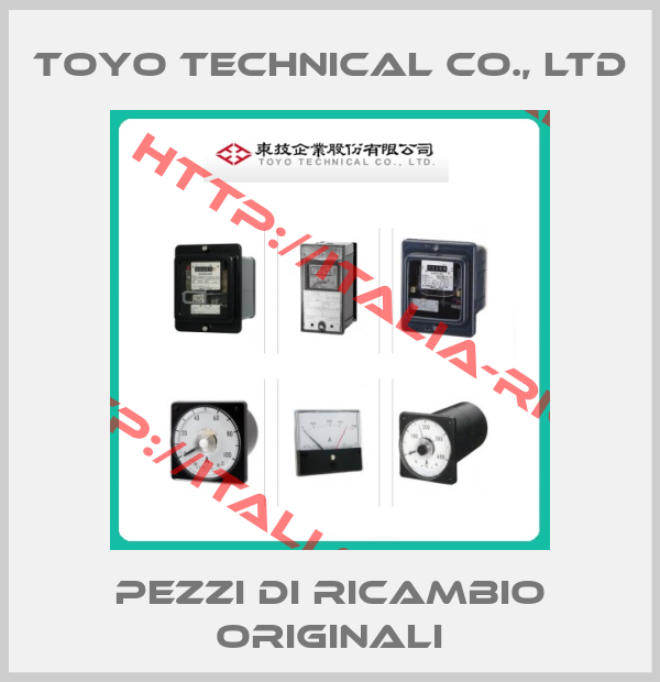 TOYO Technical co., Ltd