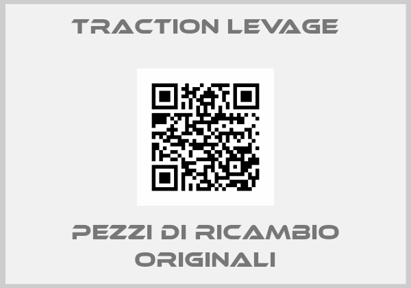 TRACTION LEVAGE