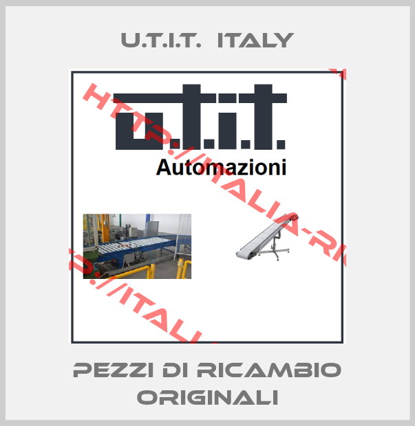 U.T.I.T.  Italy