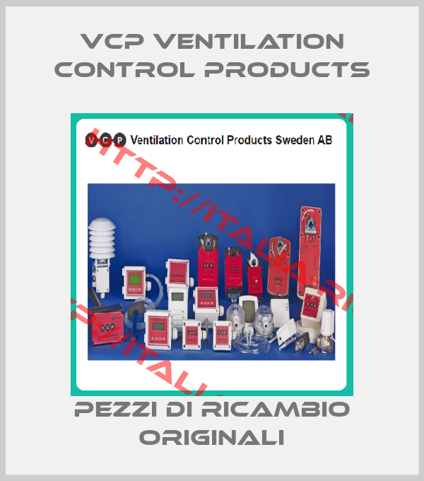 VCP Ventilation Control Products