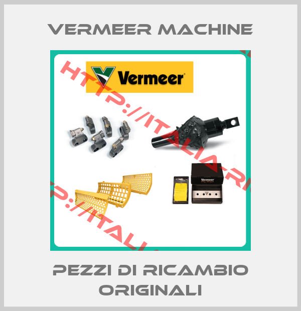 Vermeer Machine