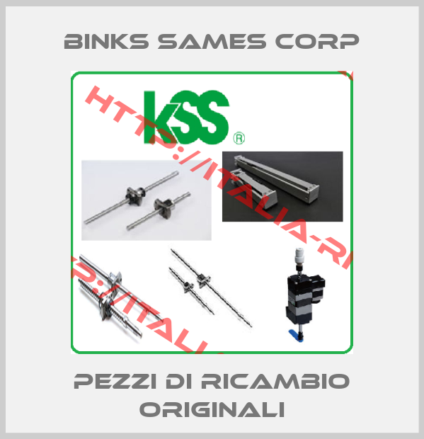 Binks Sames Corp