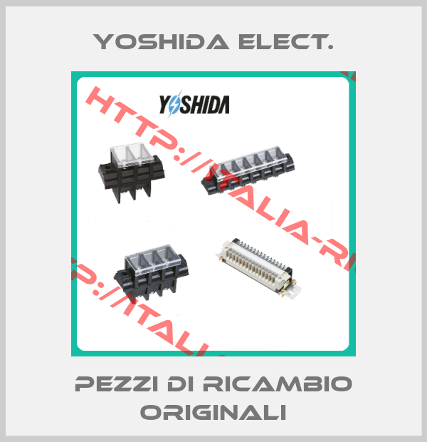 Yoshida Elect.
