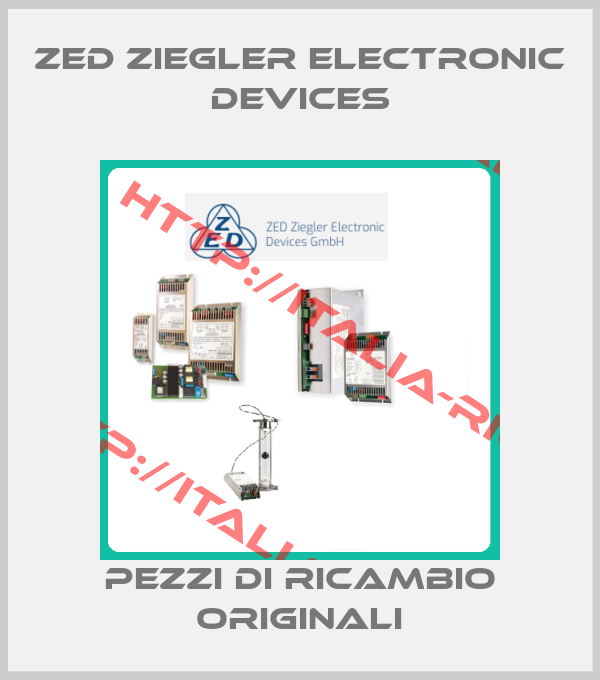 ZED Ziegler Electronic Devices