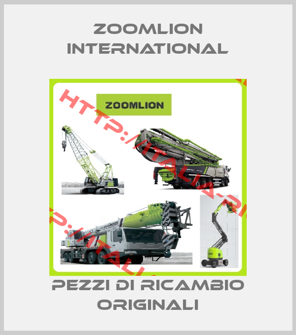 Zoomlion International