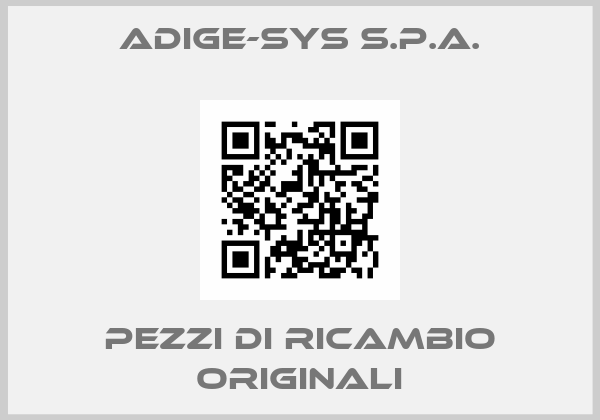 ADIGE-SYS S.P.A.