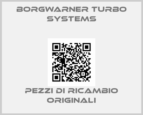 Borgwarner turbo systems
