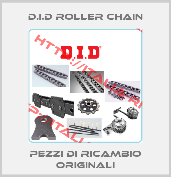 D.I.D Roller Chain