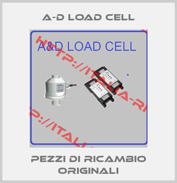 A-D LOAD CELL