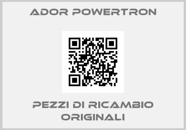 Ador Powertron