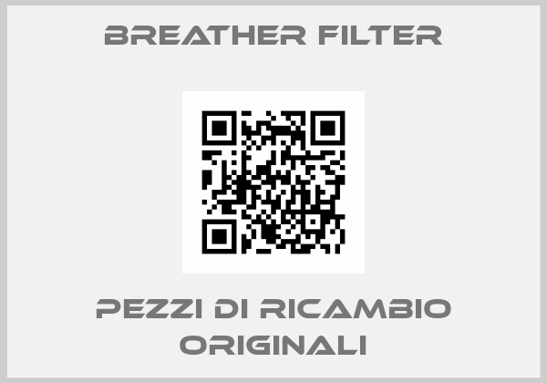Breather Filter