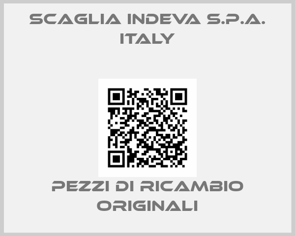 SCAGLIA INDEVA S.p.A. Italy