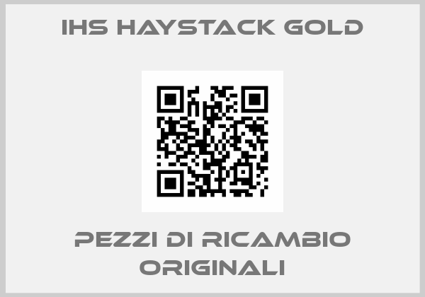 IHS Haystack Gold