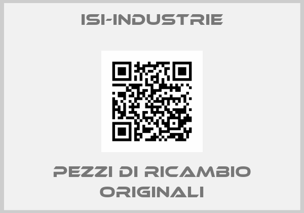 ISI-INDUSTRIE